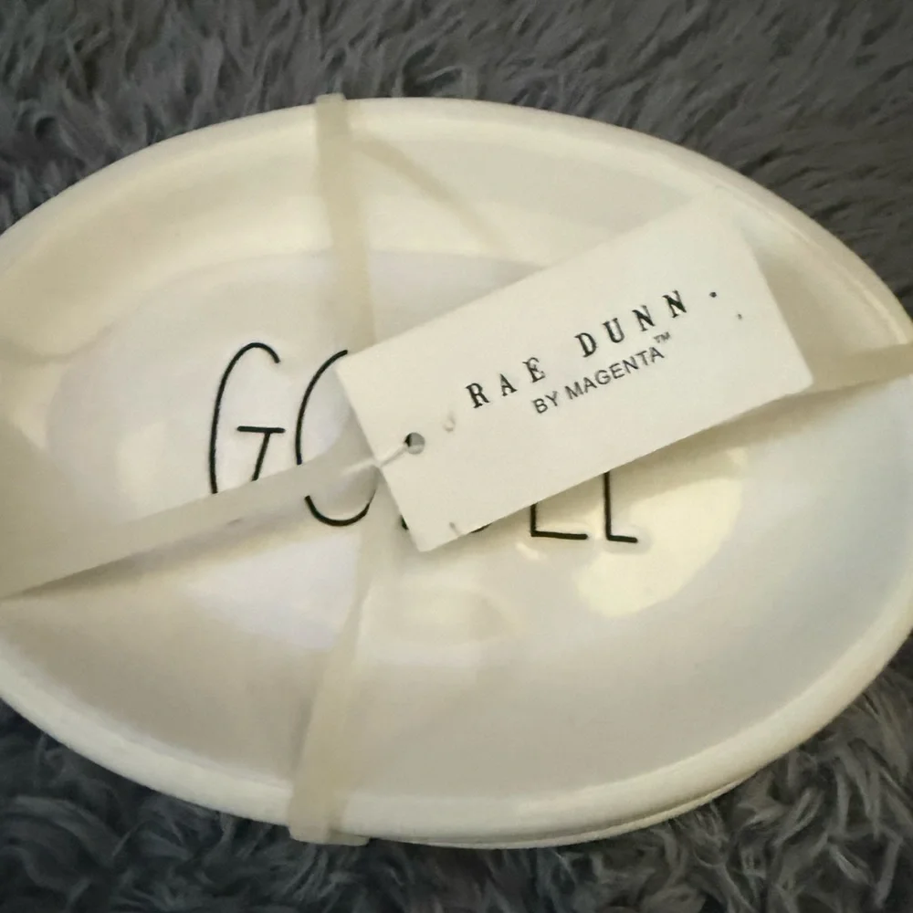 White Oval Plates Set Of 4 - Home Party Supplies